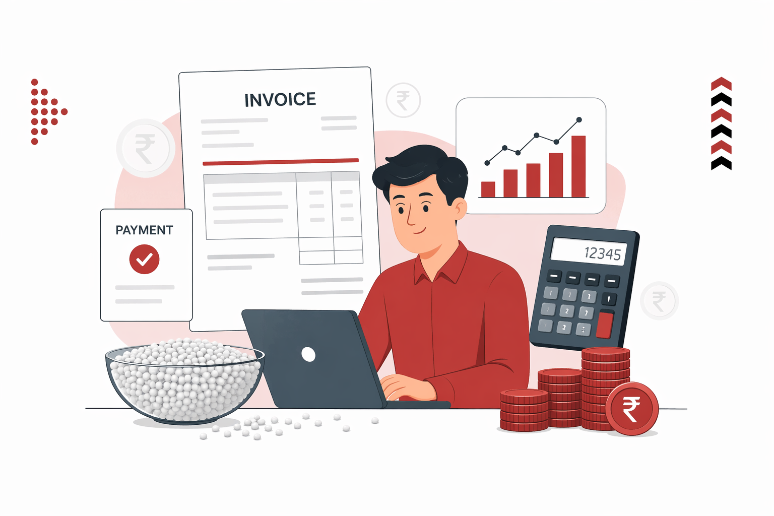 Fynsource business finance solutions for polymer raw material procurement